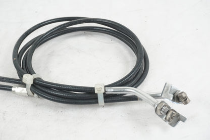 Vänster sida på Avgasspjällmotor från en Honda CBR 600 RR -2007 motorcykel.