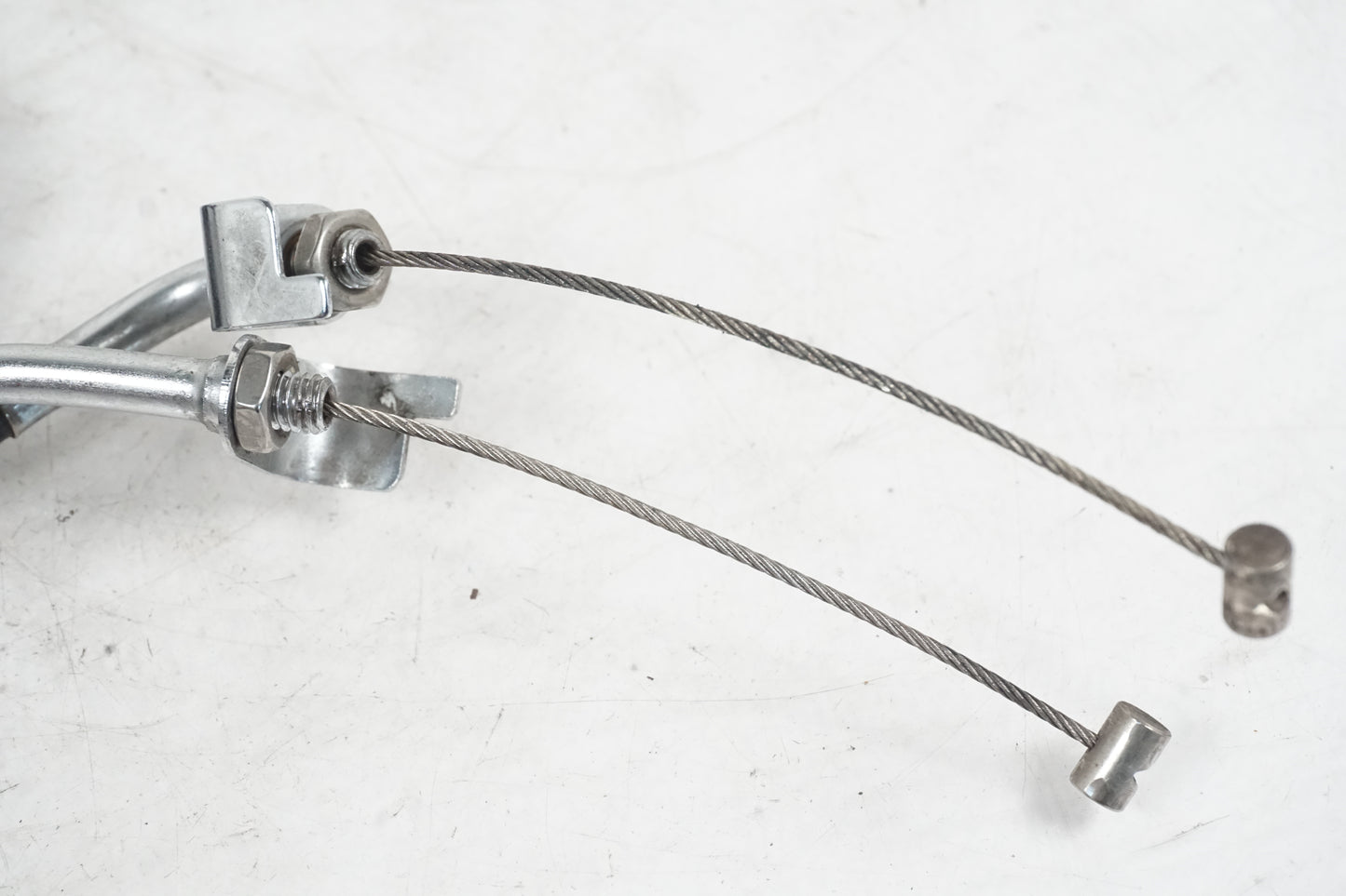 Snett uppifrån på Avgasspjällmotor från en Honda CBR 600 RR -2007 motorcykel.