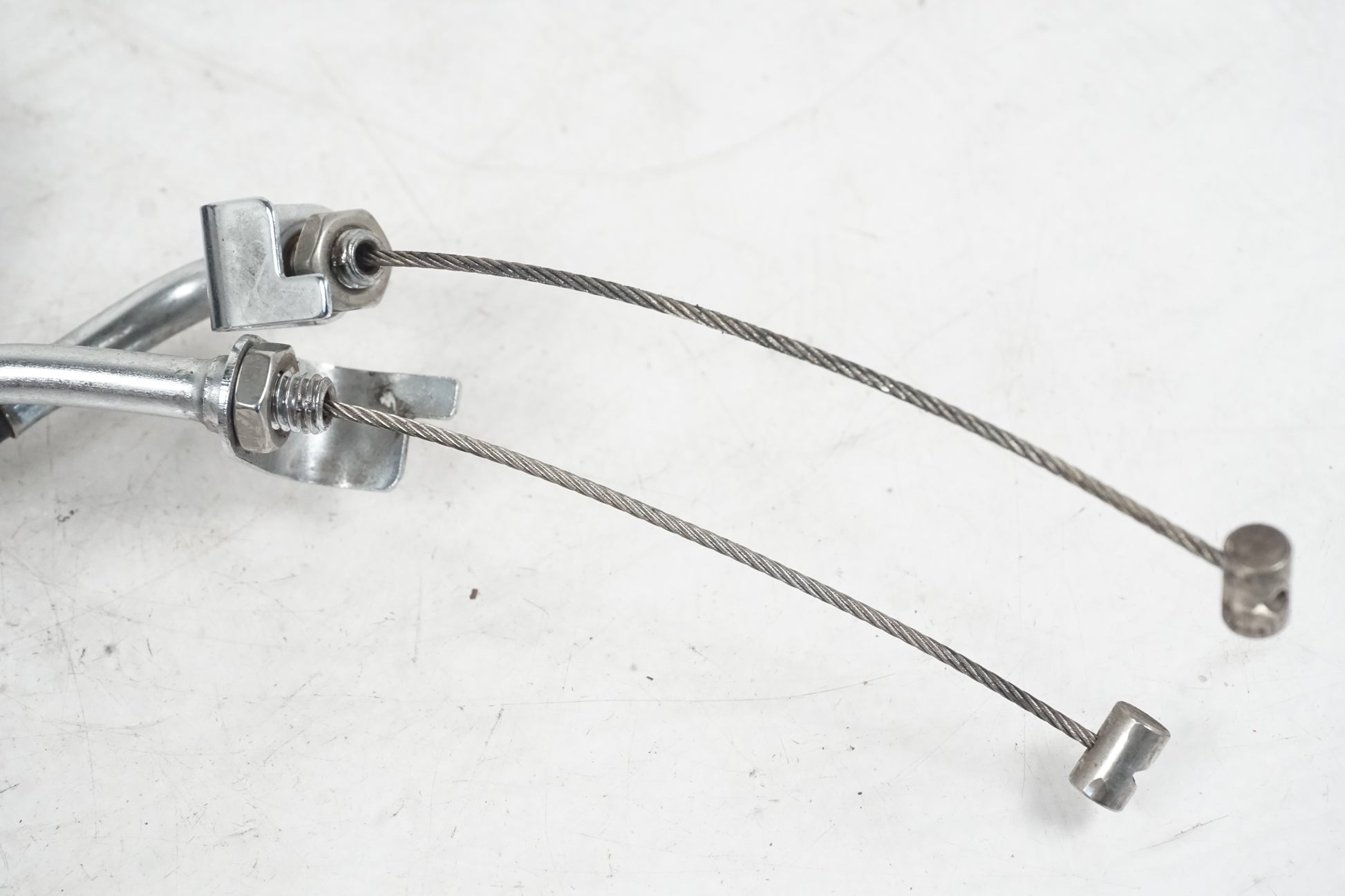 Snett uppifrån på Avgasspjällmotor från en Honda CBR 600 RR -2007 motorcykel.