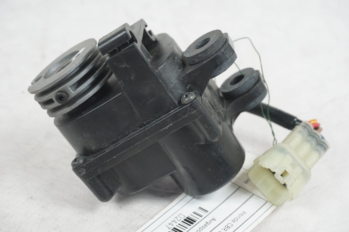 Extrabild1 på Avgasspjällmotor från en Honda CBR 600 RR -2007 motorcykel.