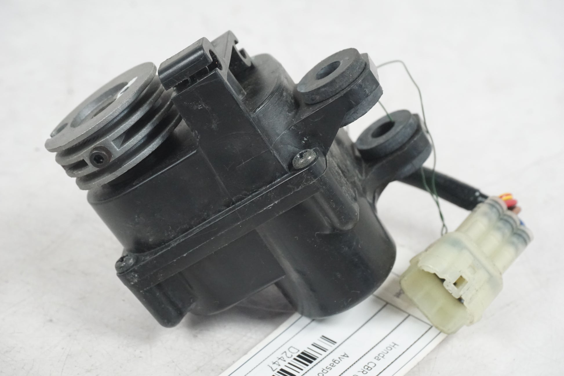 Extrabild1 på Avgasspjällmotor från en Honda CBR 600 RR -2007 motorcykel.