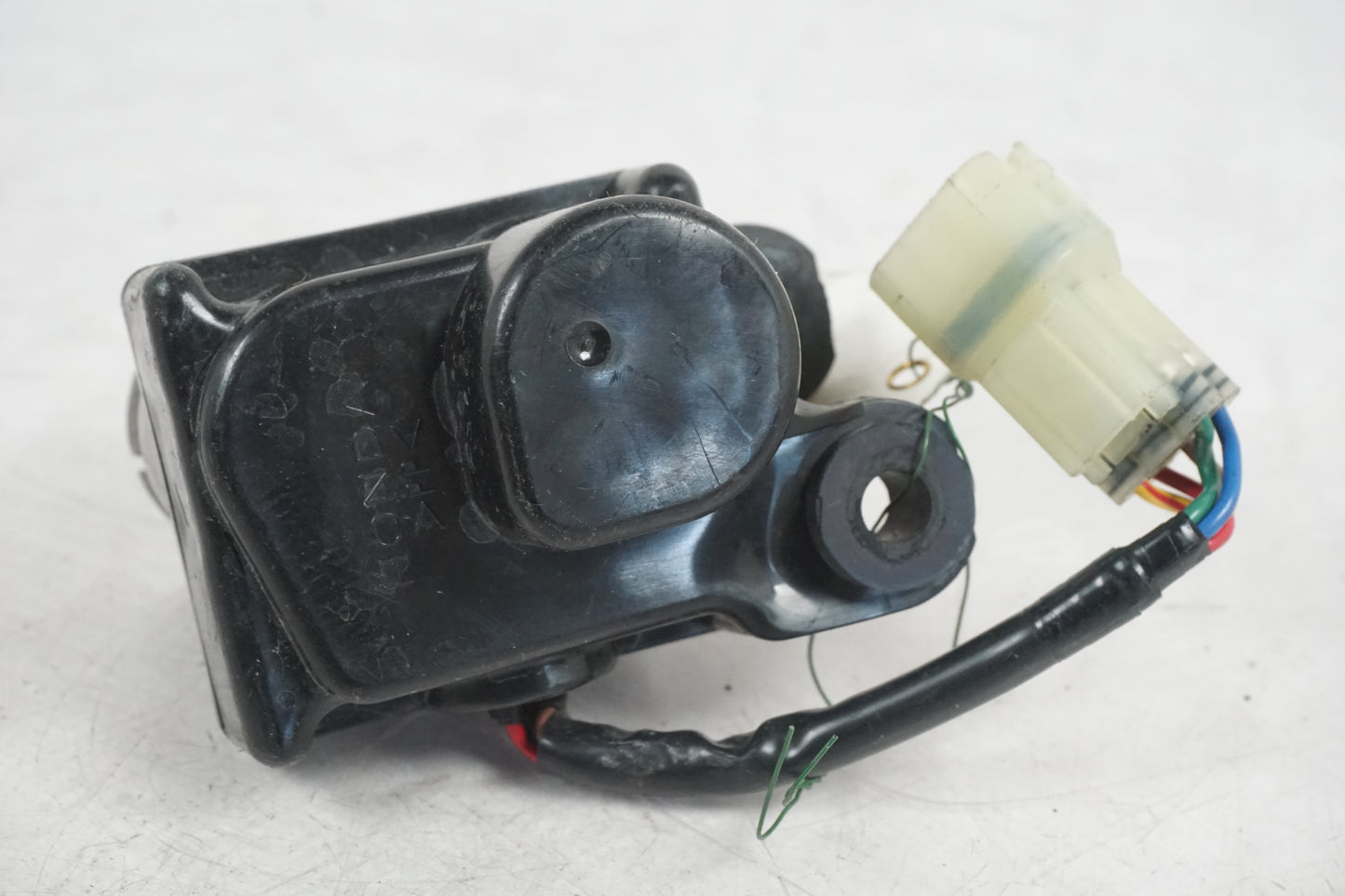 Extrabild2 på Avgasspjällmotor från en Honda CBR 600 RR -2007 motorcykel.