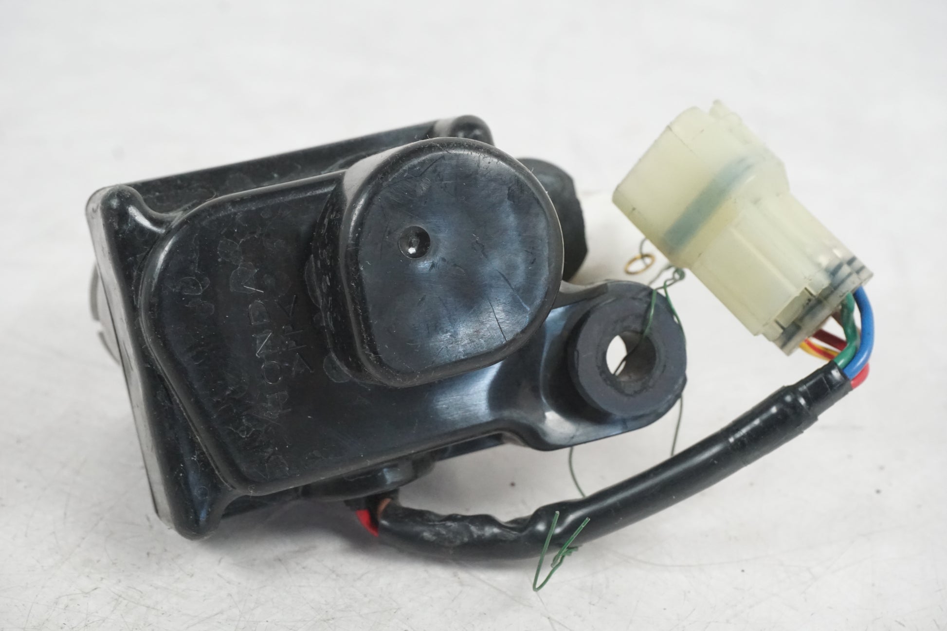 Extrabild2 på Avgasspjällmotor från en Honda CBR 600 RR -2007 motorcykel.