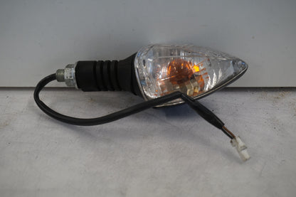 Framsidan på Blinkers från en KTM 690 SMC -2008 motorcykel.