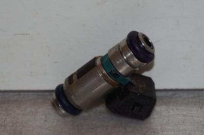 Framsidan på Spridare från en Aprilia RSV 1000 -2010 motorcykel.