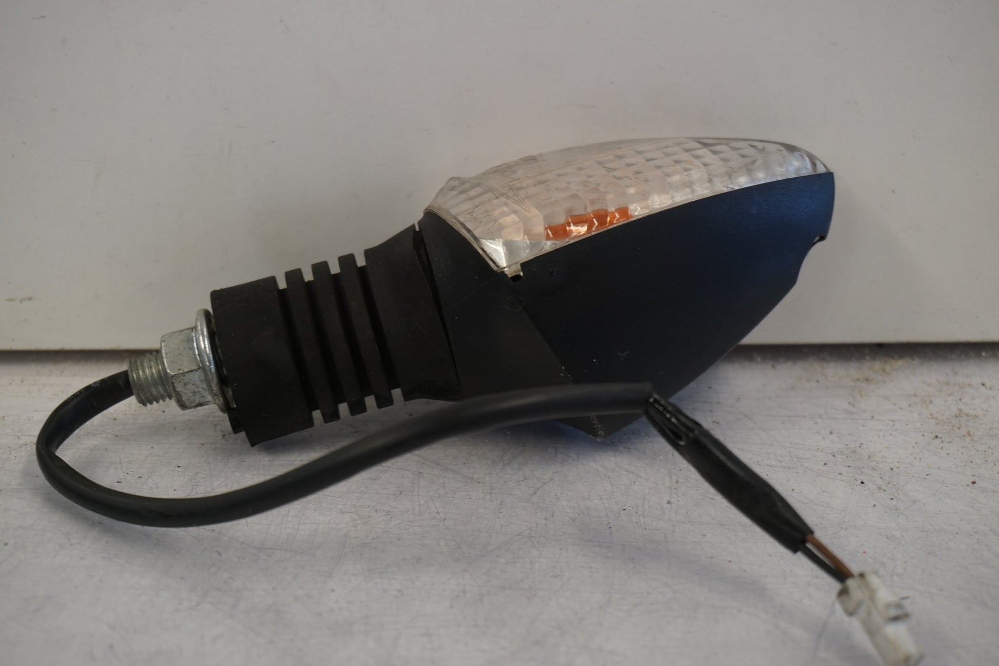 Baksidan på Blinkers från en KTM 690 SMC -2008 motorcykel.