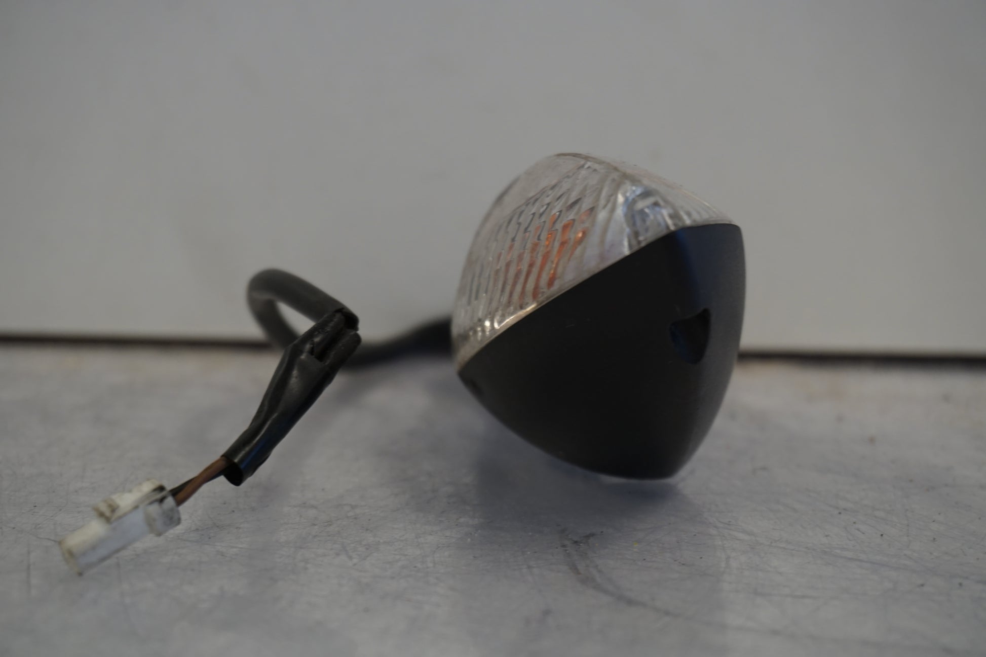 Höger sida på Blinkers från en KTM 690 SMC -2008 motorcykel.