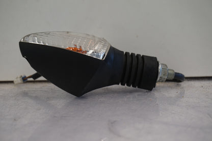 Vänster sida på Blinkers från en KTM 690 SMC -2008 motorcykel.