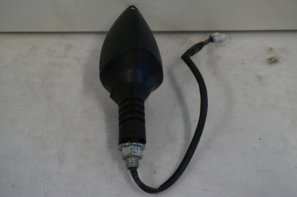 Snett nerifrån på Blinkers från en KTM 690 SMC -2008 motorcykel.