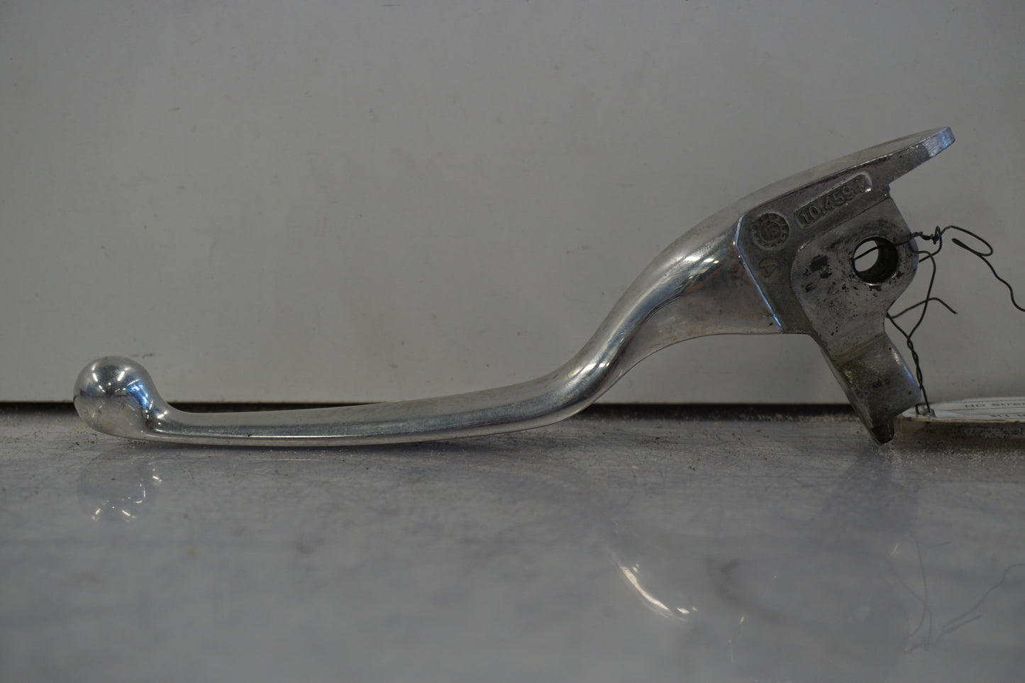 Framsidan på Bromsgrepp från en H-D Street Glide FLHX -2016 motorcykel.