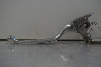 Framsidan på Bromsgrepp från en H-D Street Glide FLHX -2016 motorcykel.