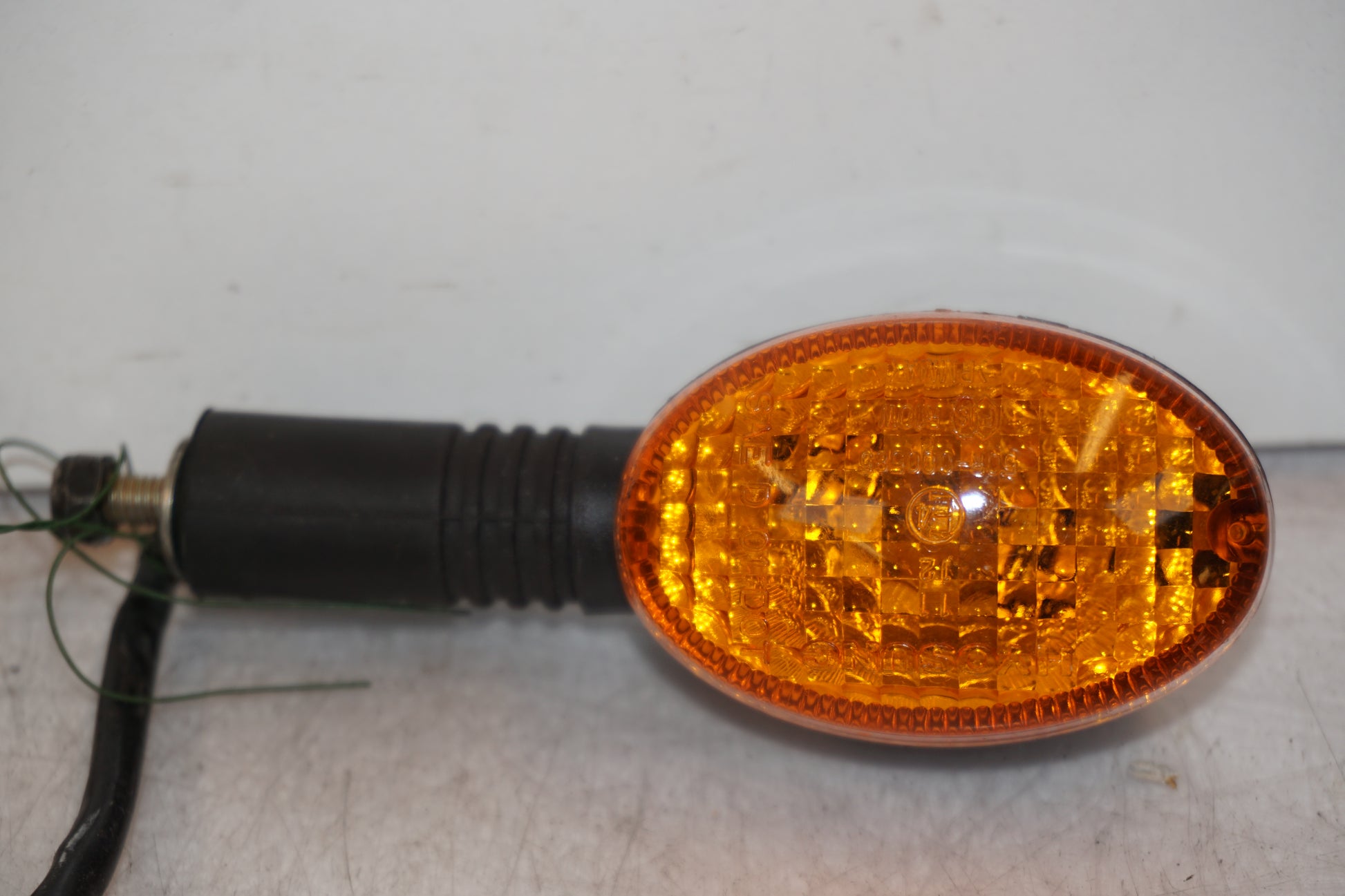 Baksidan på Blinkers från en Hyosung GT 650 -2006 motorcykel.