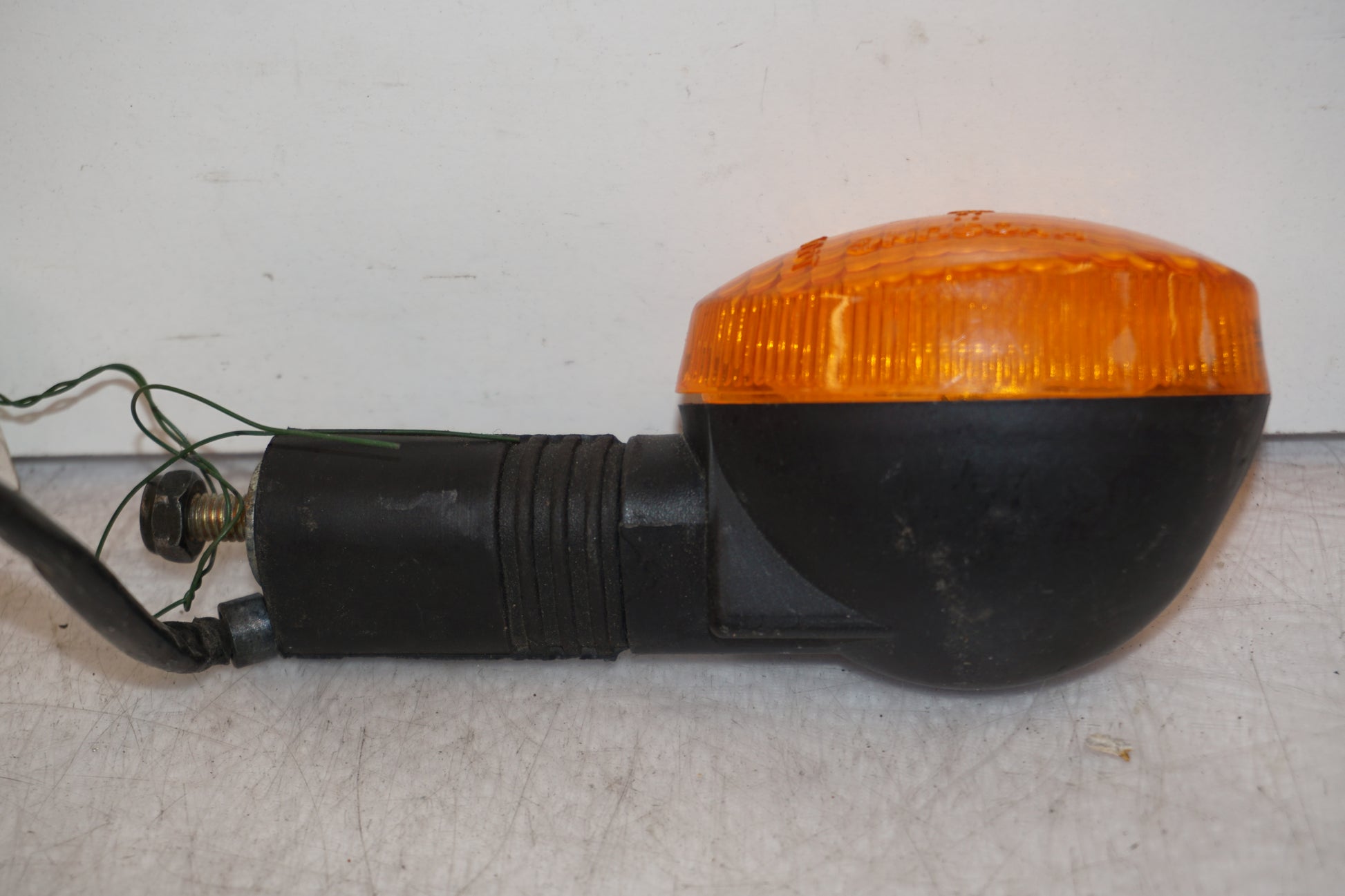 Höger sida på Blinkers från en Hyosung GT 650 -2006 motorcykel.