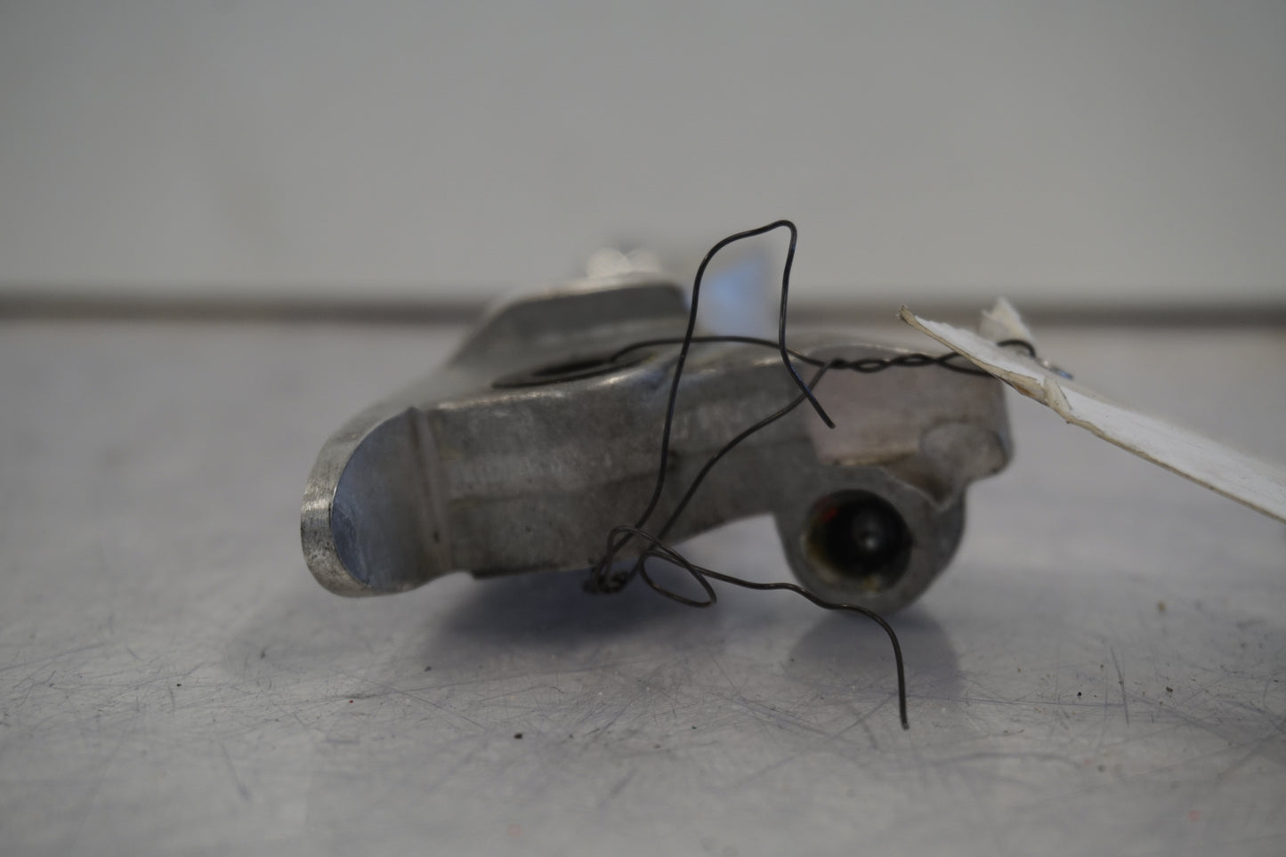 Höger sida på Bromsgrepp från en H-D Street Glide FLHX -2016 motorcykel.