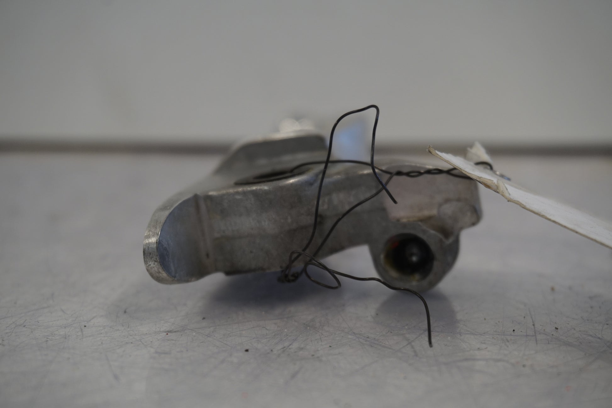 Höger sida på Bromsgrepp från en H-D Street Glide FLHX -2016 motorcykel.