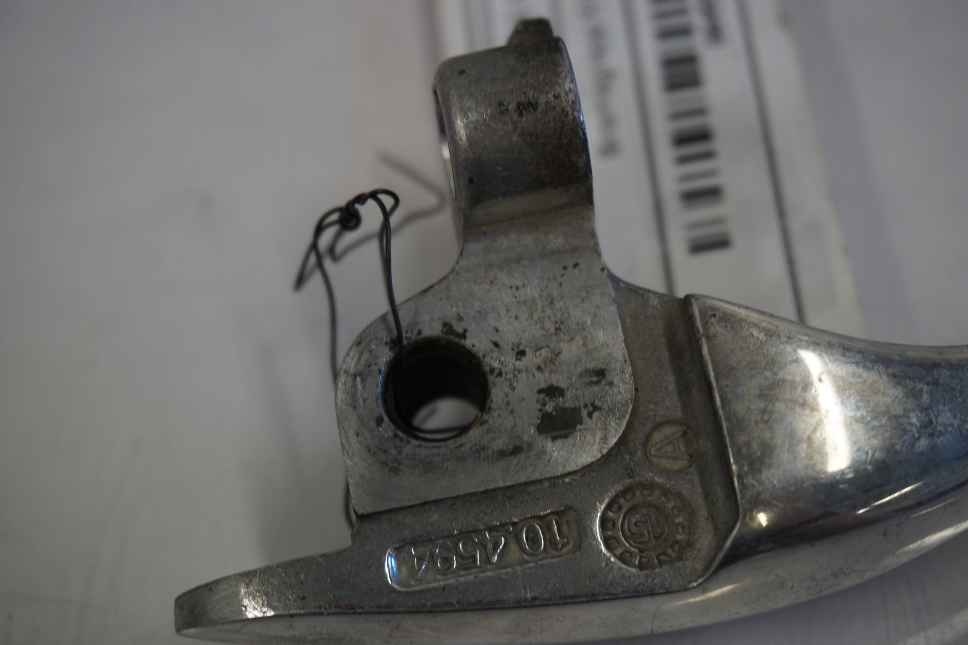 Extrabild1 på Bromsgrepp från en H-D Street Glide FLHX -2016 motorcykel.