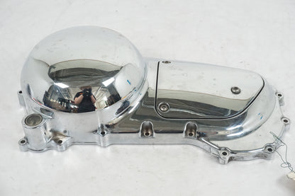 Höger sida på Transmissionskåpa från en Kawasaki VN 1600 Mean Streak -2004 motorcykel.