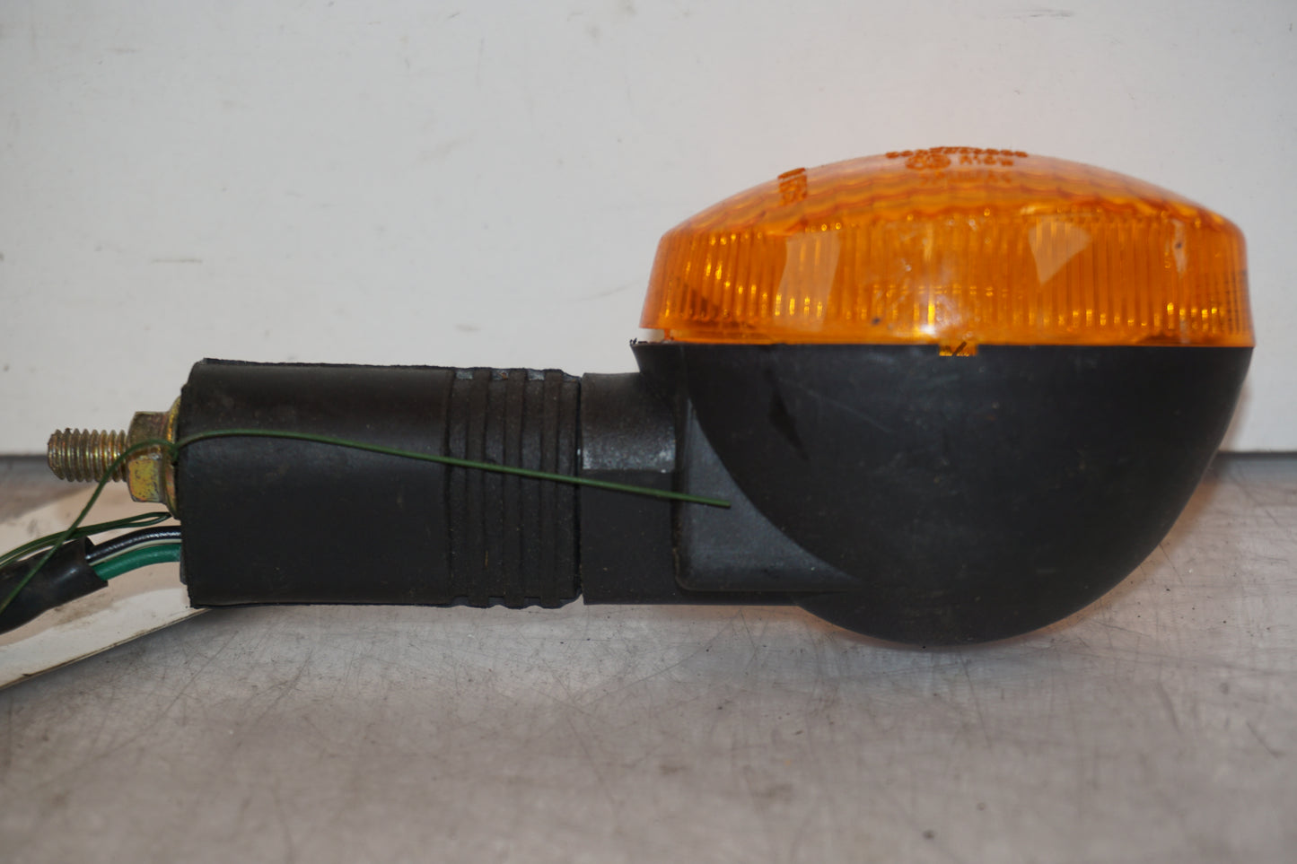 Höger sida på Blinkers från en Hyosung GT 650 -2006 motorcykel.