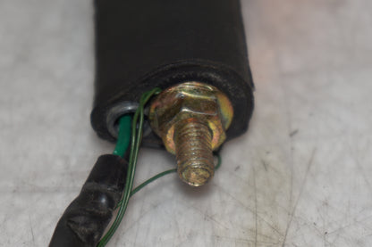 Snett nerifrån på Blinkers från en Hyosung GT 650 -2006 motorcykel.