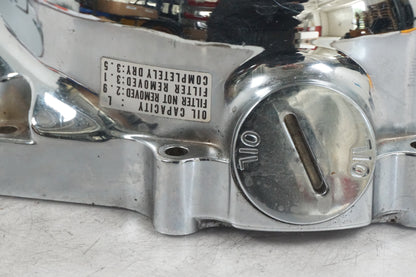 Extrabild3 på Transmissionskåpa från en Kawasaki VN 1600 Mean Streak -2004 motorcykel.