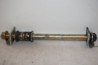 Framsidan på Axel från en Hyosung GT 650 -2006 motorcykel.