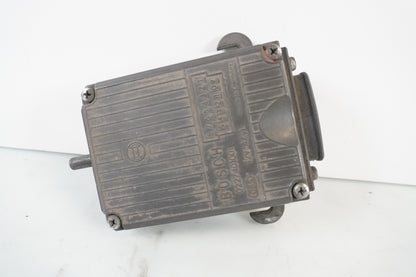 Framsidan på Styrdon från en BMW K 100 LT -1987 motorcykel.