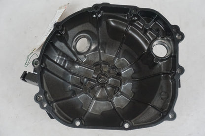 Snett uppifrån på Kopplingskåpa från en Kawasaki Z 1000 -2011 motorcykel.