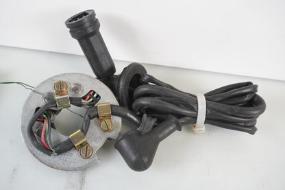 Framsidan på Tändpickup från en BMW K 75 -1991 motorcykel.