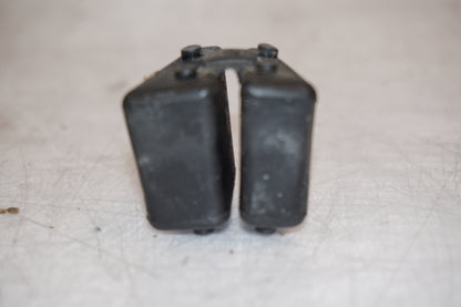 Höger sida på Ryckutjämnare från en Hyosung GT 650 -2006 motorcykel.