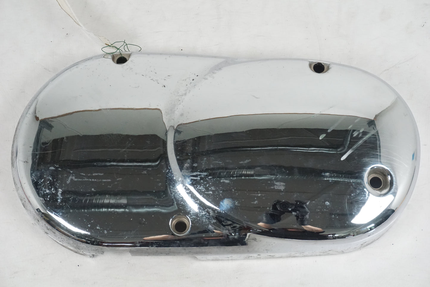 Framsidan på Motorkåpa från en Kawasaki VN 1600 -2006 motorcykel.