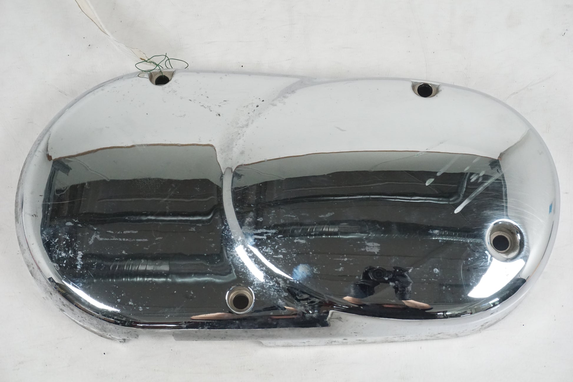 Framsidan på Motorkåpa från en Kawasaki VN 1600 -2006 motorcykel.