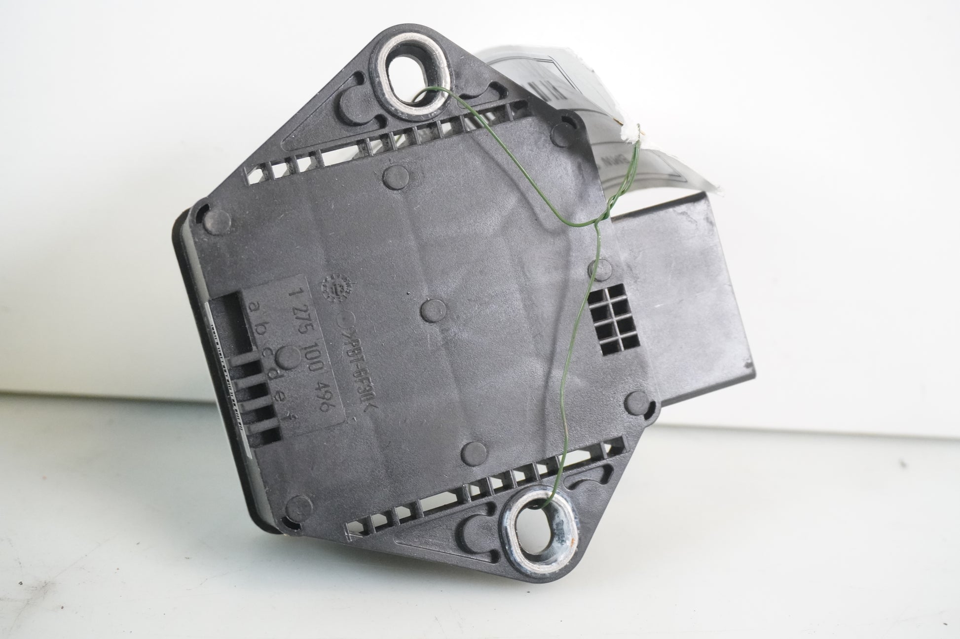 Höger sida på DTC antispinn från en BMW S 1000 RR -2013 motorcykel.