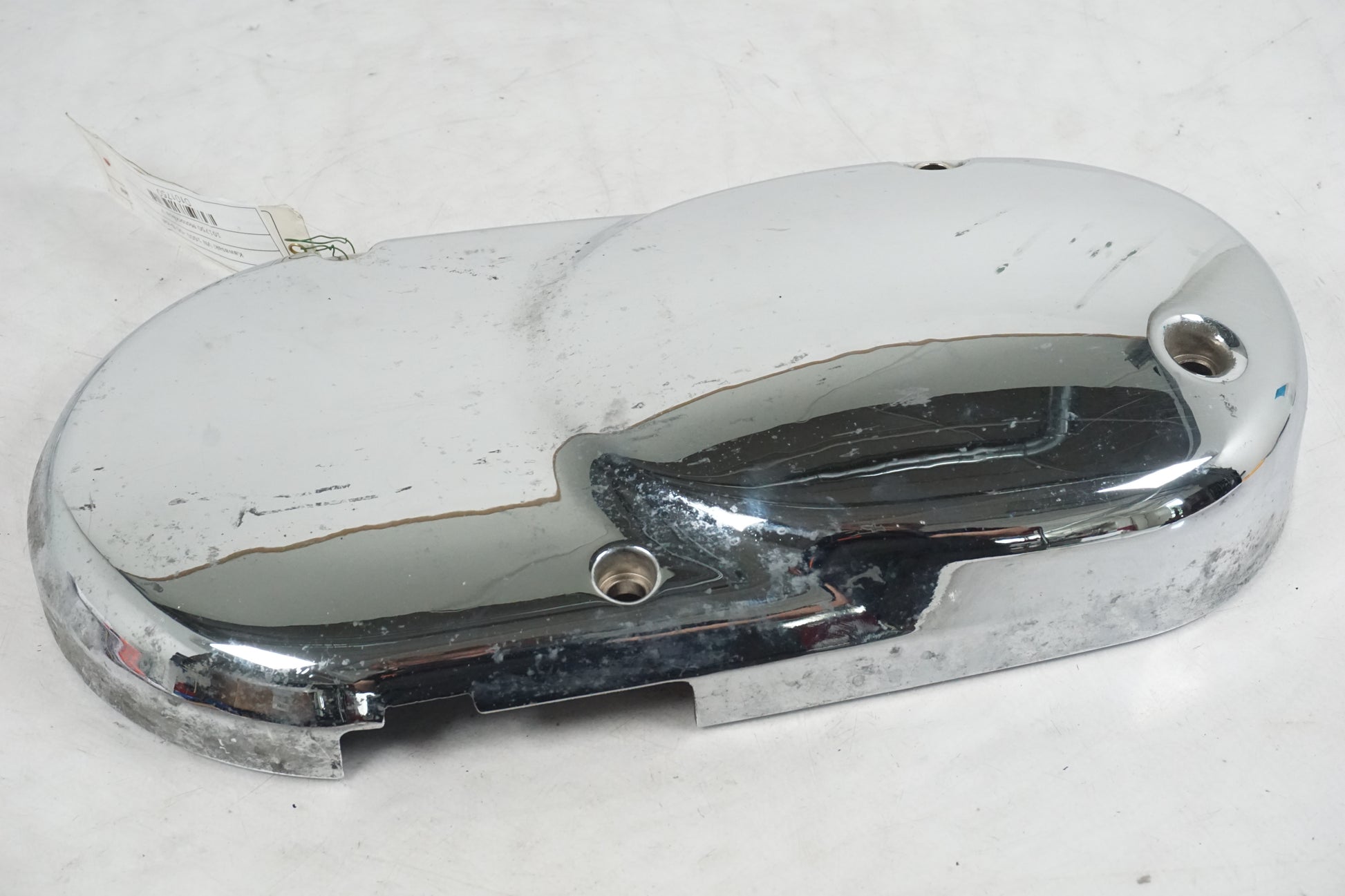 Baksidan på Motorkåpa från en Kawasaki VN 1600 -2006 motorcykel.