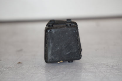 Snett nerifrån på Ryckutjämnare från en Hyosung GT 650 -2006 motorcykel.