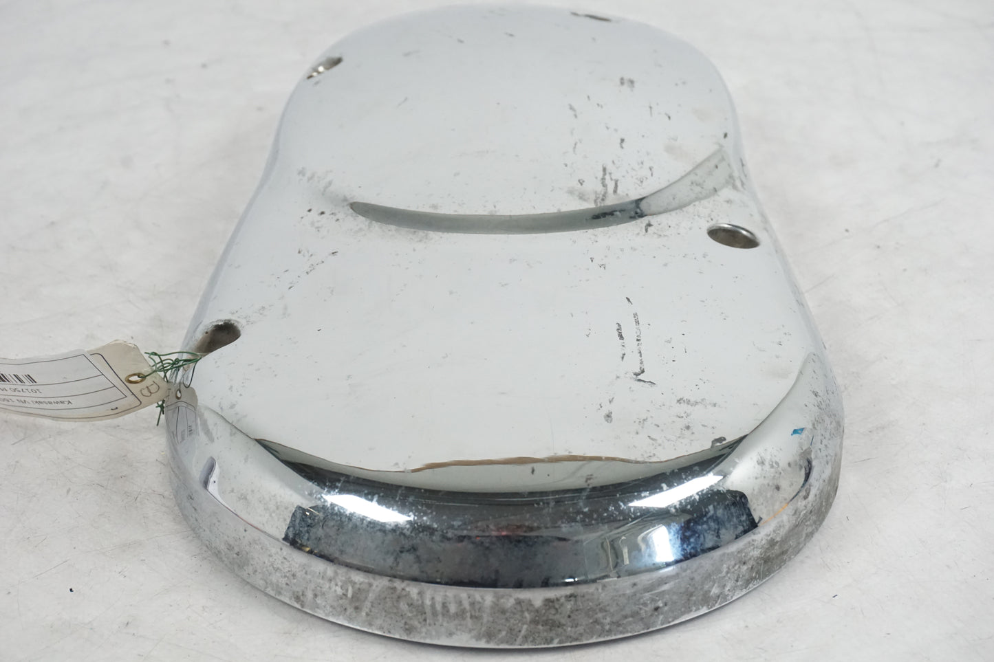 Vänster sida på Motorkåpa från en Kawasaki VN 1600 -2006 motorcykel.