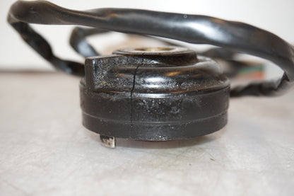 Baksidan på Hastighetsdrivning från en Hyosung GT 650 -2006 motorcykel.