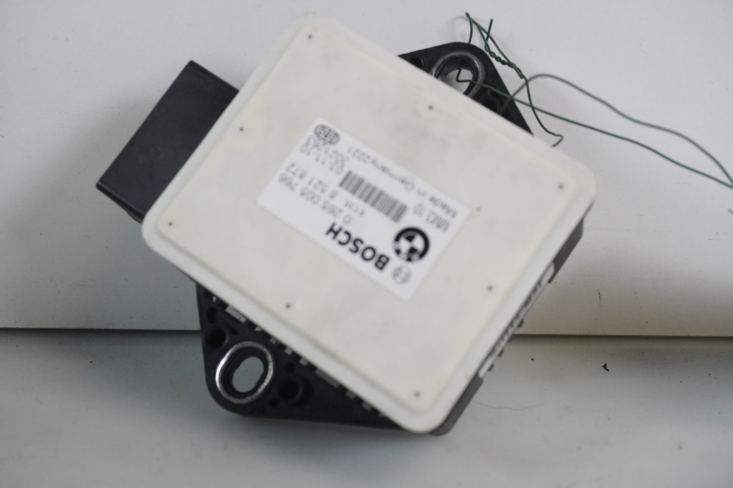 Framsidan på DTC antispinn från en BMW S 1000 RR -2011 motorcykel.