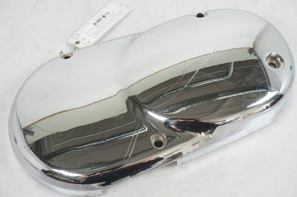 Baksidan på Transmissionskåpa från en Kawasaki VN 1500 Mean Streak -2004 motorcykel.