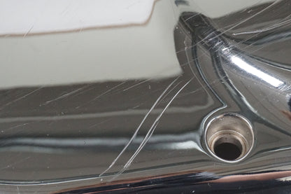 Höger sida på Transmissionskåpa från en Kawasaki VN 1500 Mean Streak -2004 motorcykel.