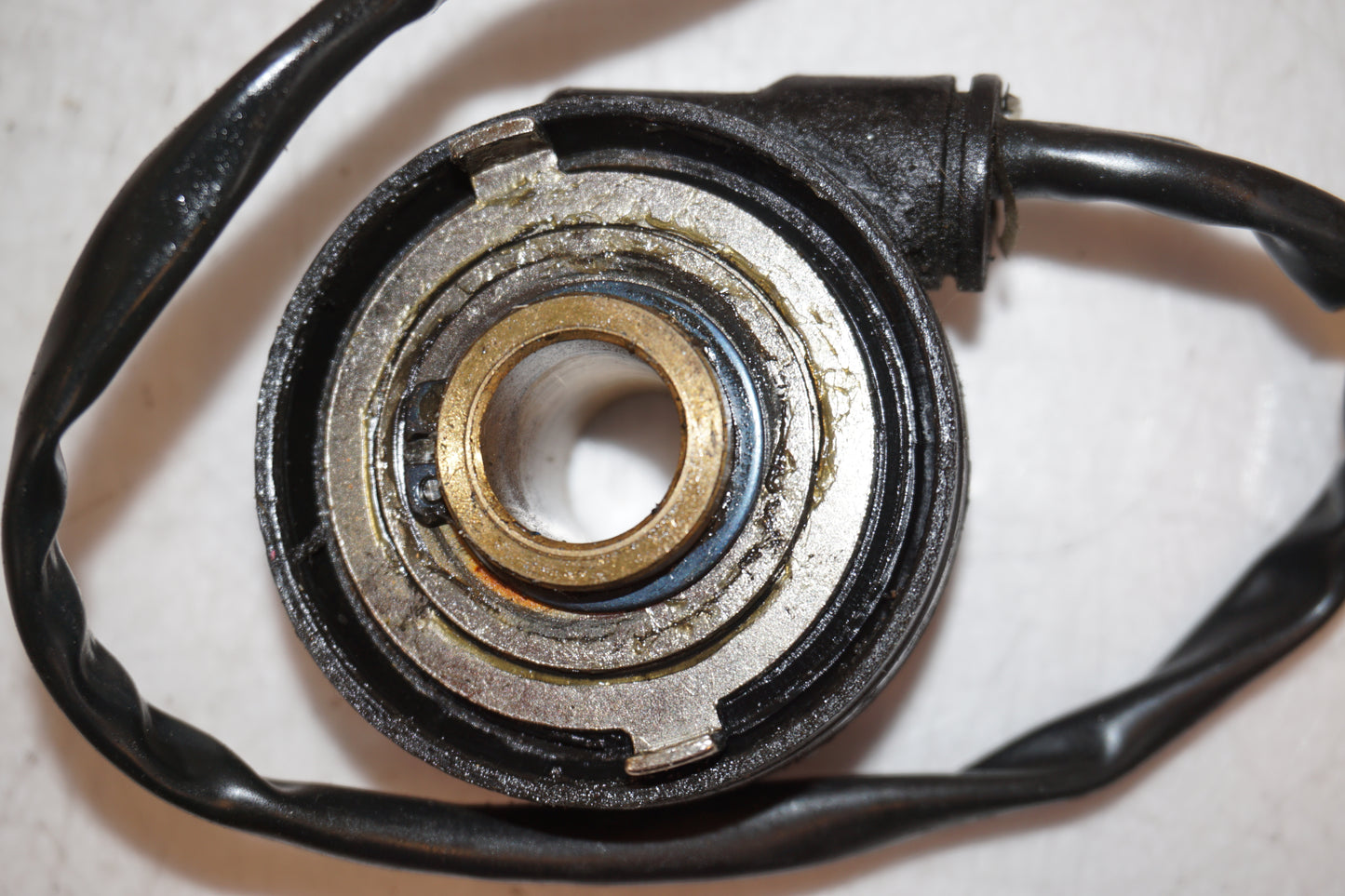 Extrabild1 på Hastighetsdrivning från en Hyosung GT 650 -2006 motorcykel.