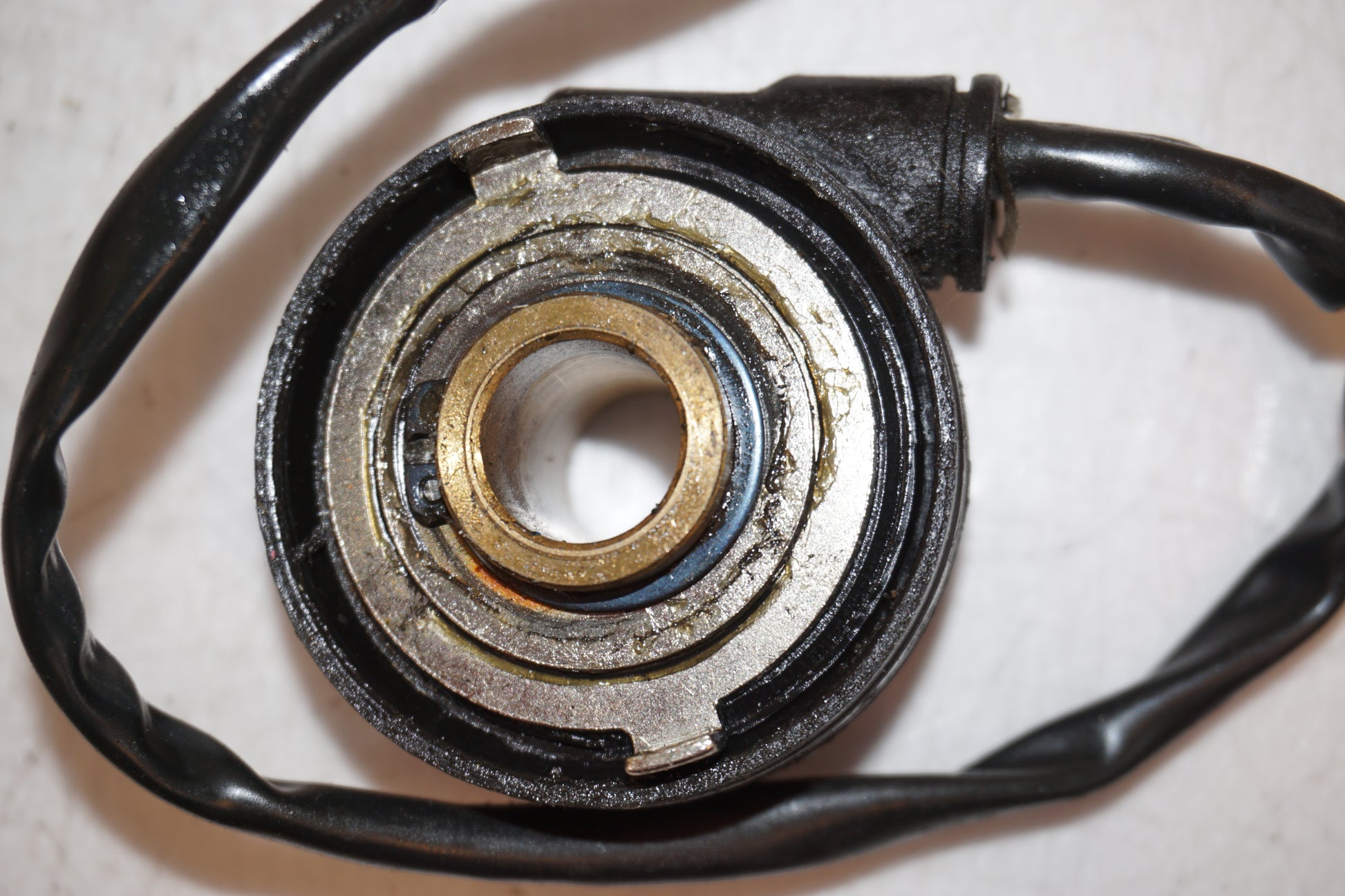 Extrabild1 på Hastighetsdrivning från en Hyosung GT 650 -2006 motorcykel.