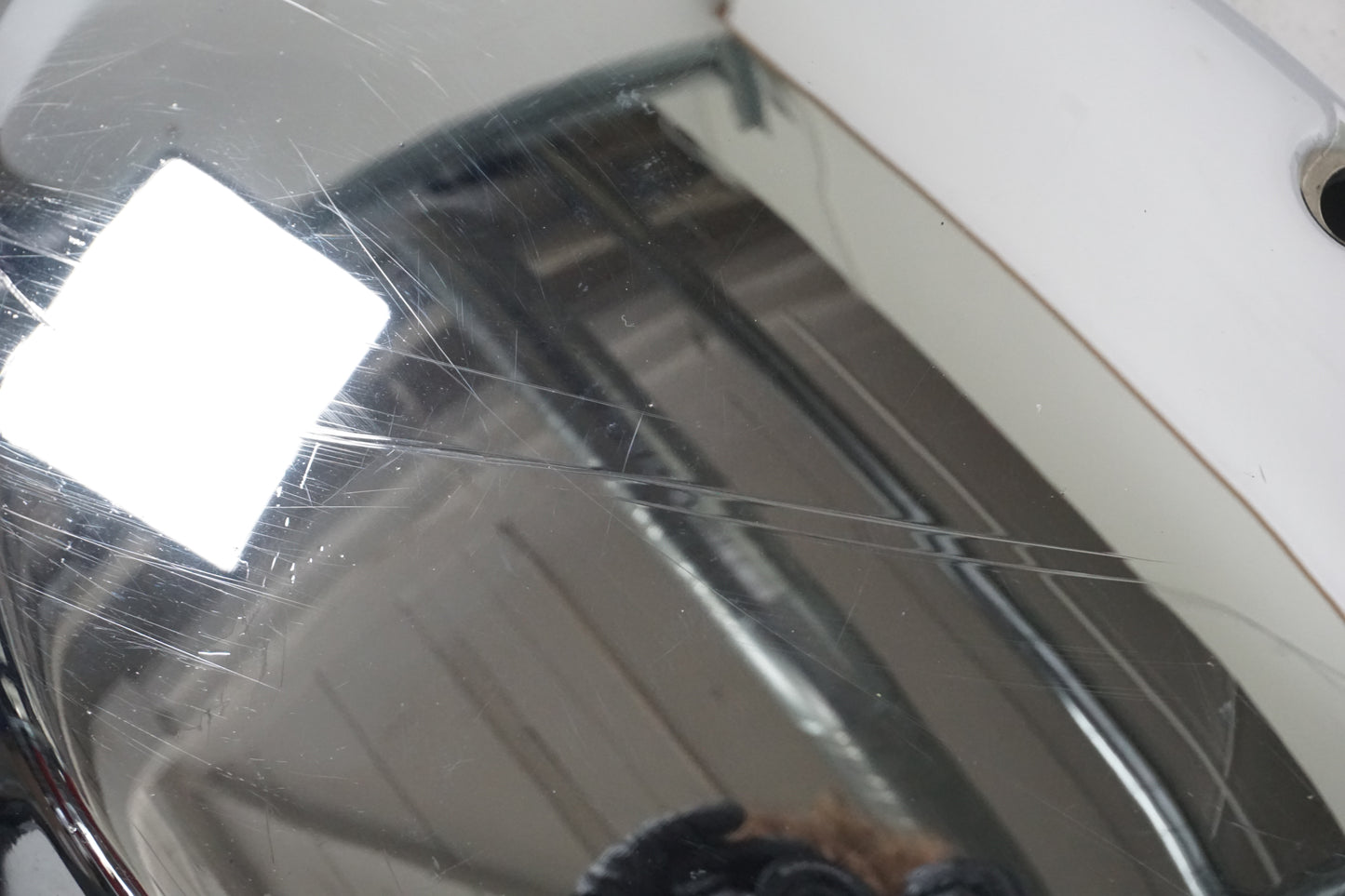 Vänster sida på Transmissionskåpa från en Kawasaki VN 1500 Mean Streak -2004 motorcykel.