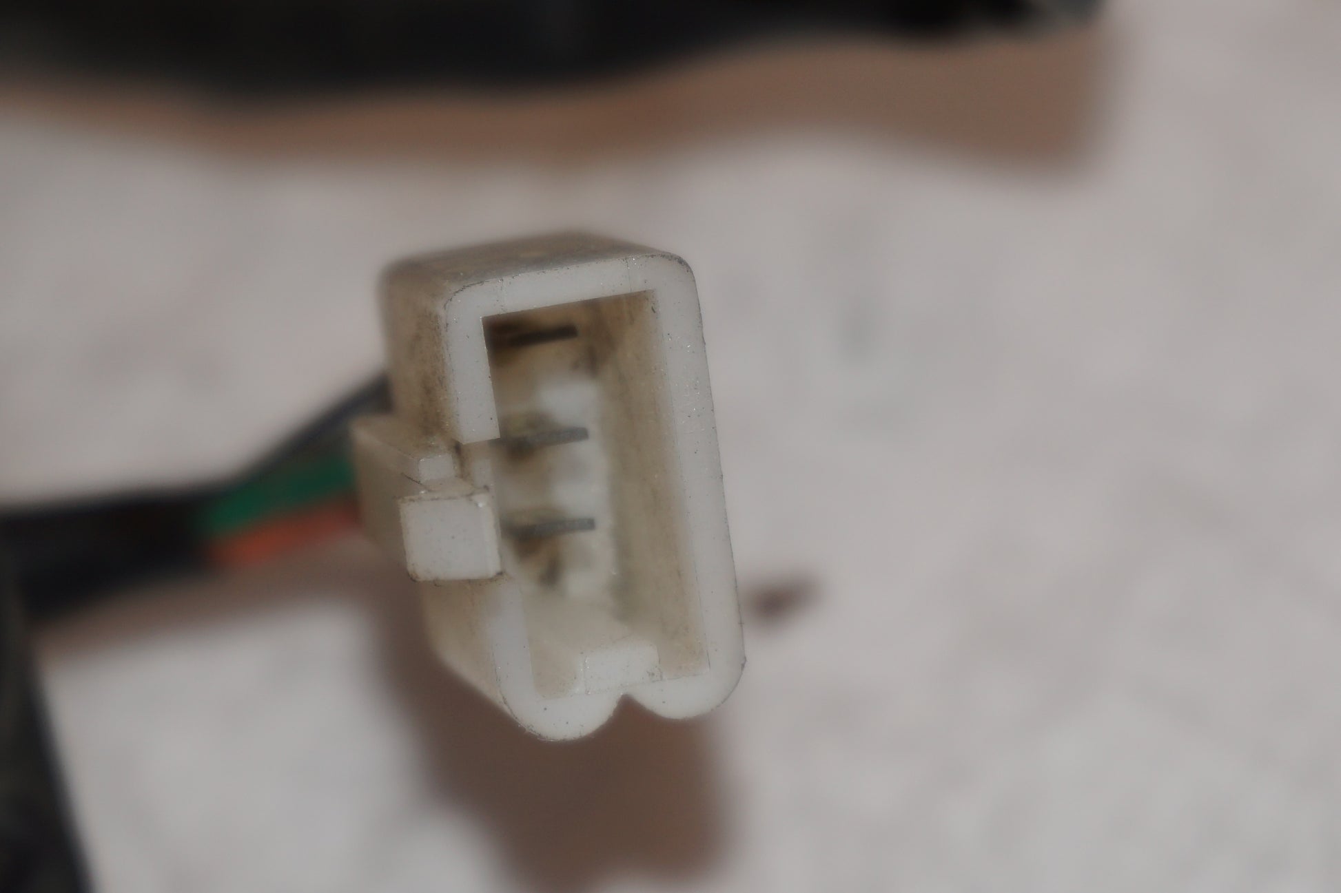 Extrabild2 på Hastighetsdrivning från en Hyosung GT 650 -2006 motorcykel.