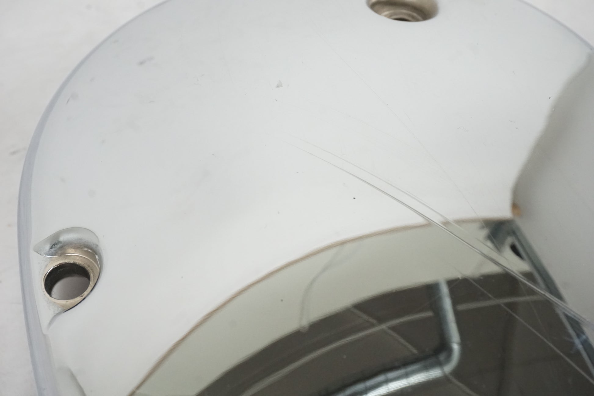 Extrabild3 på Transmissionskåpa från en Kawasaki VN 1500 Mean Streak -2004 motorcykel.