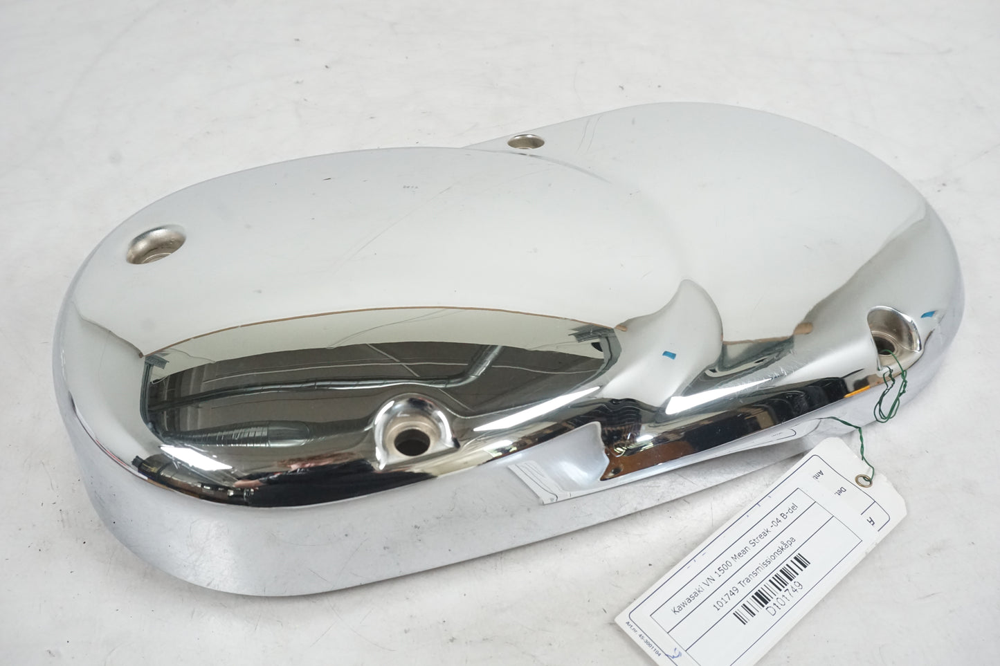 Extrabild4 på Transmissionskåpa från en Kawasaki VN 1500 Mean Streak -2004 motorcykel.