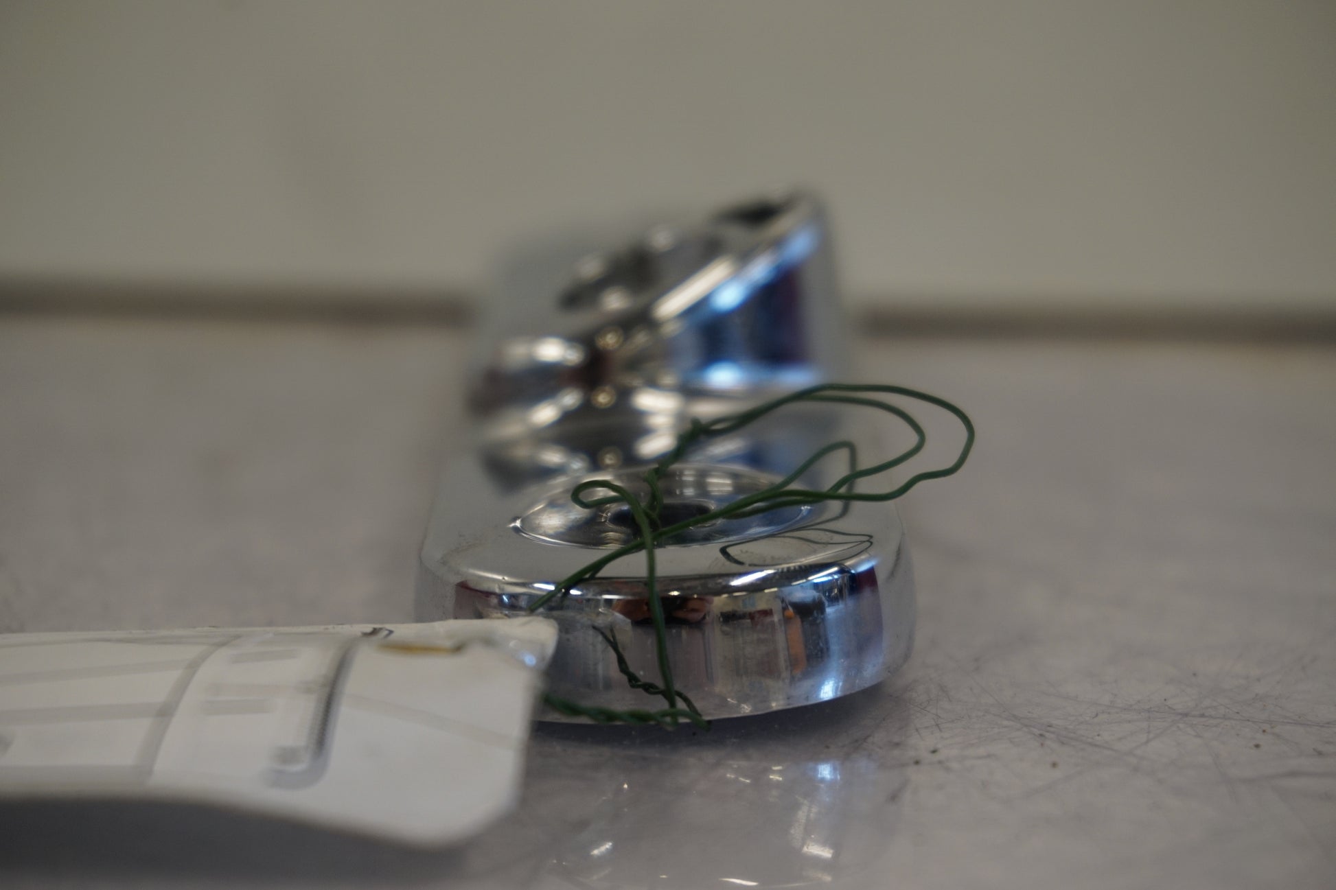 Höger sida på Blinkersfäste från en H-D Street Glide FLHX -2016 motorcykel.