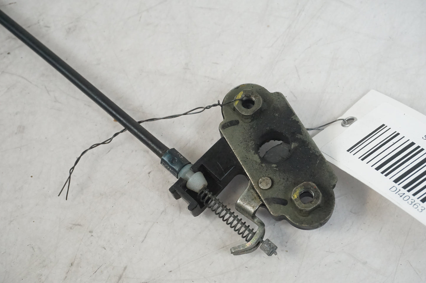 Mécanisme de verrouillage de selle