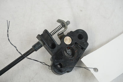 Mécanisme de verrouillage de selle