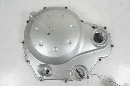 Framsidan på Kopplingskåpa från en Kawasaki ER-6N -2006 motorcykel.