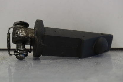 Baksidan på Fotpinne från en Buell X1 Lightning -2002 motorcykel.